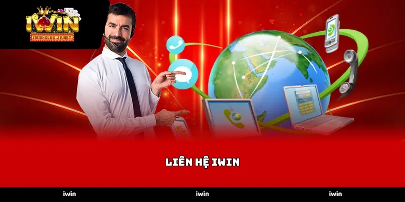 Các kênh hỗ trợ liên hệ iWin
